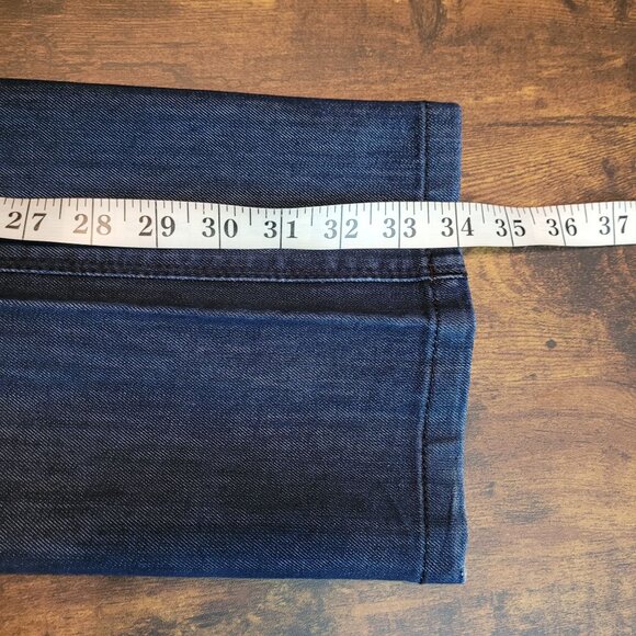 DL1961 Jeans Size 29 Cindy Slim Bootcut Low Rise Dark Wash Denim Western - Picture 10 of 12